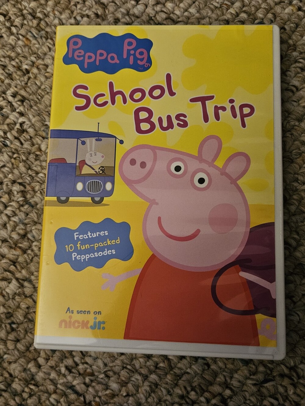 Peppa Pig School Bus Trip DVD